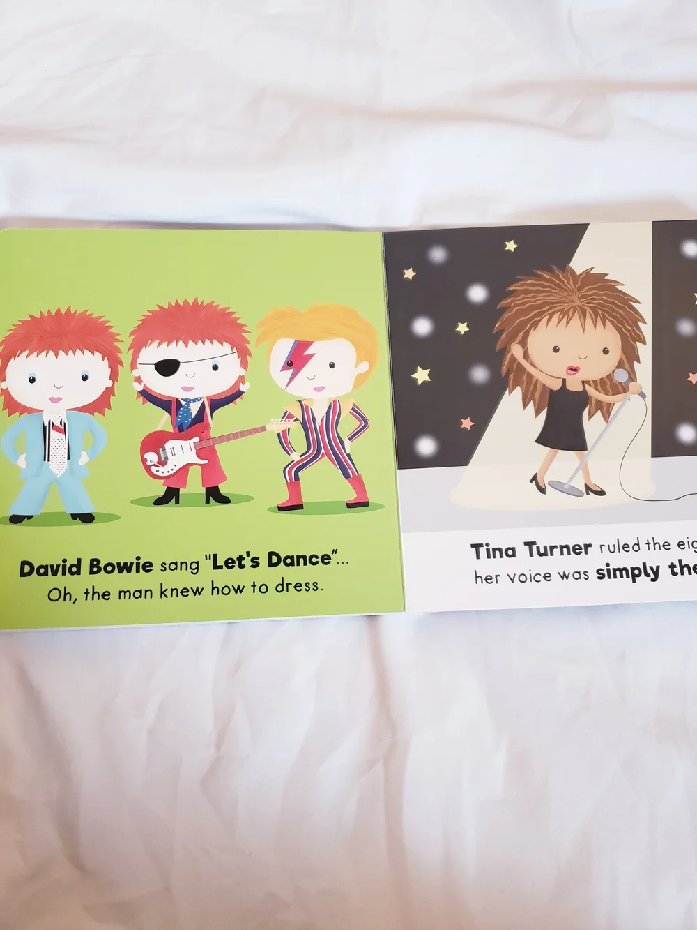 The Story Of Rock Children's Board Book